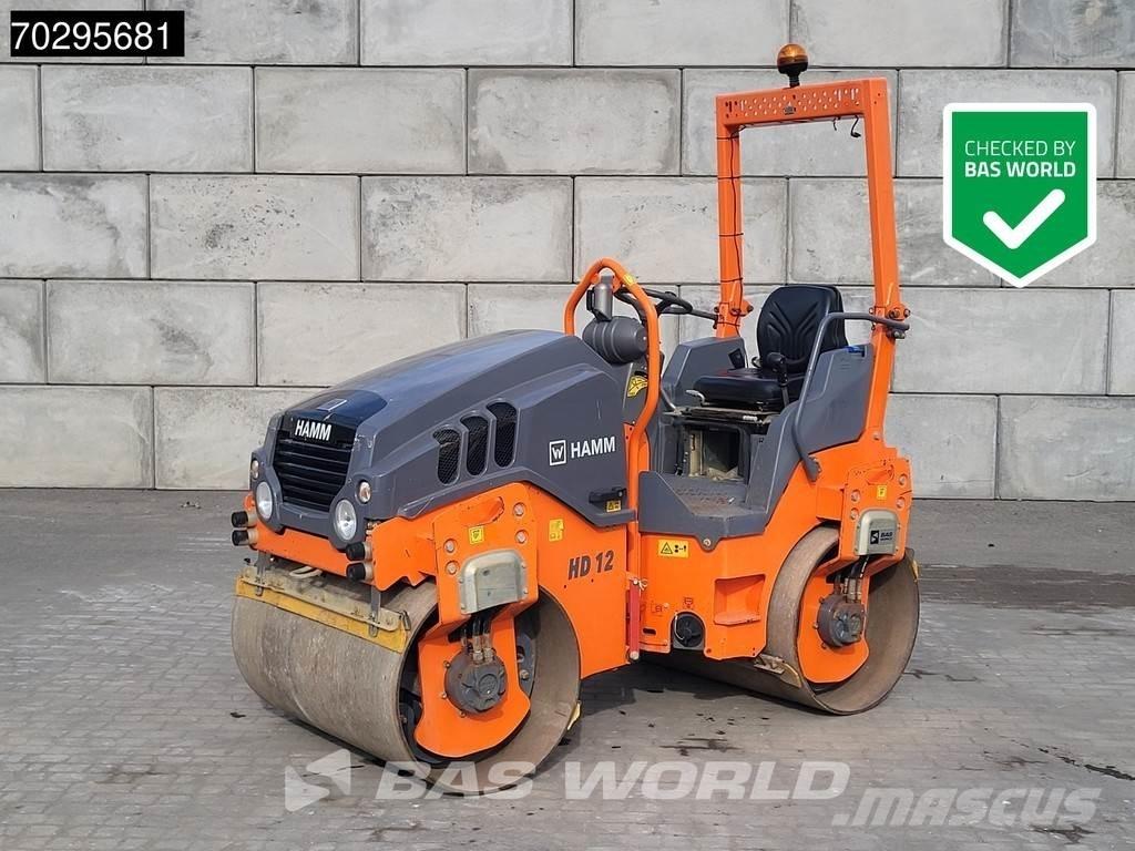 Hamm HD12 VV Катки тротуарные