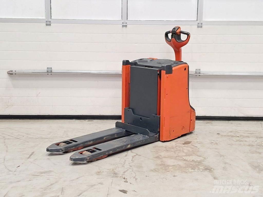 Linde T16L Ручные электрические тележки