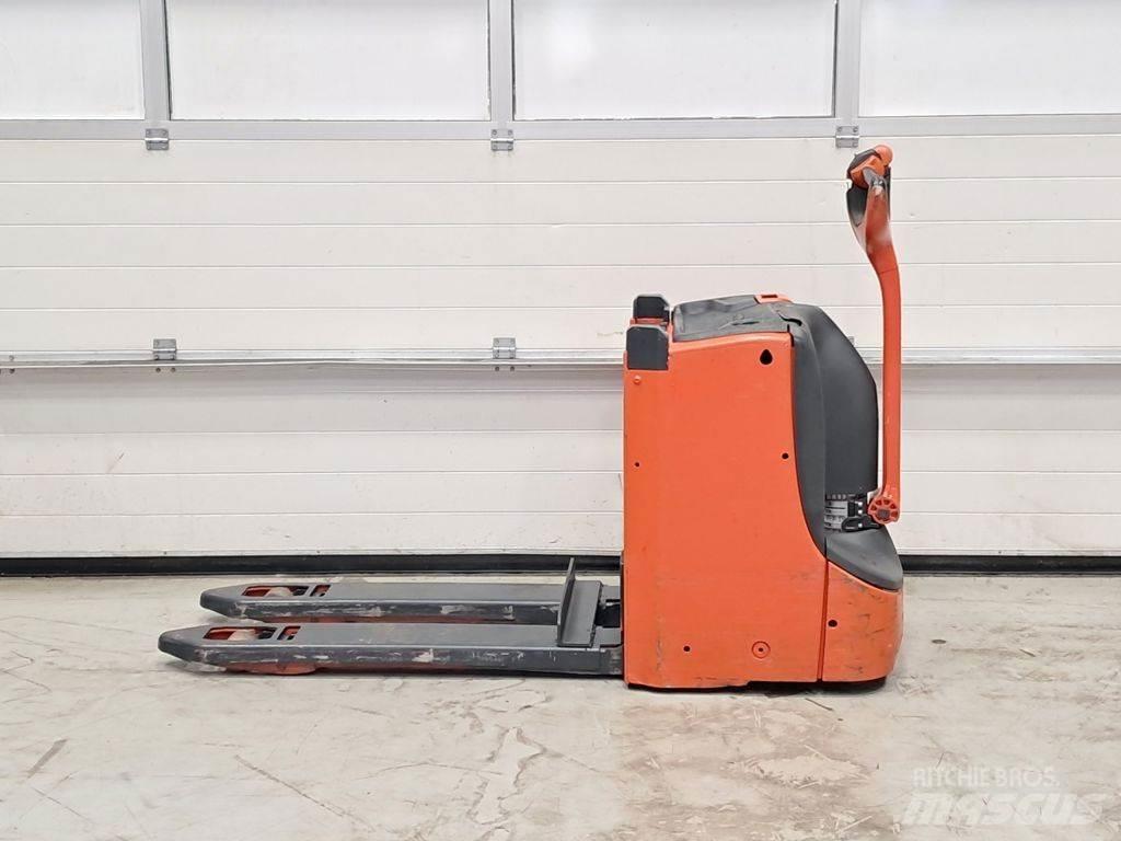 Linde T16L Ручные электрические тележки