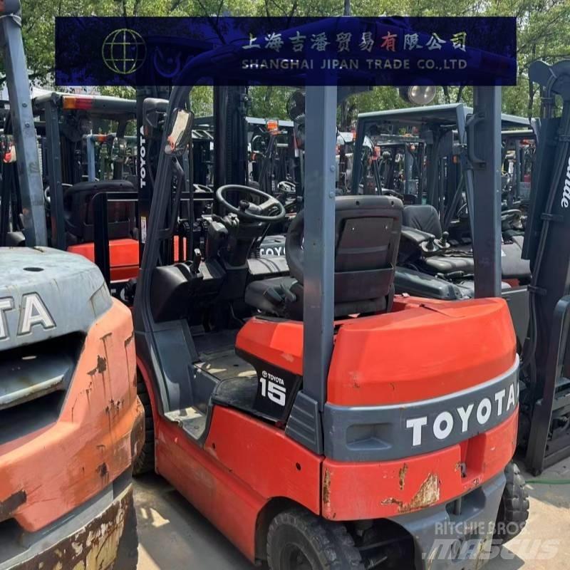 Toyota 7 FBL 15 Электропогрузчики