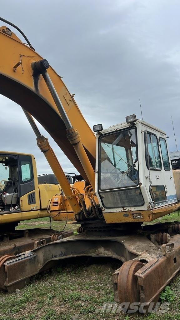 Hyundai Robex 320 LC Гусеницы и цепи