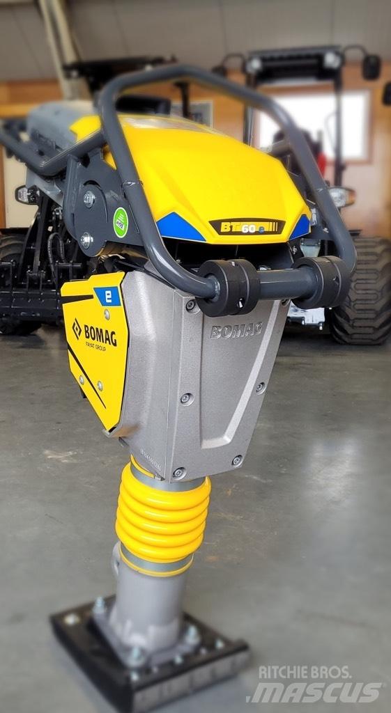 Bomag BT 60e Виброплиты и вибротрамбовки