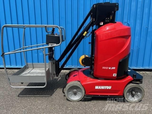 Manitou 100 VJR Коленчатые подъемники