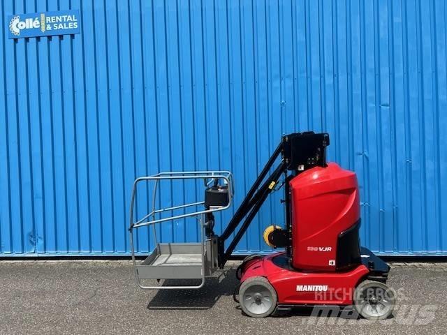 Manitou 100 VJR Коленчатые подъемники