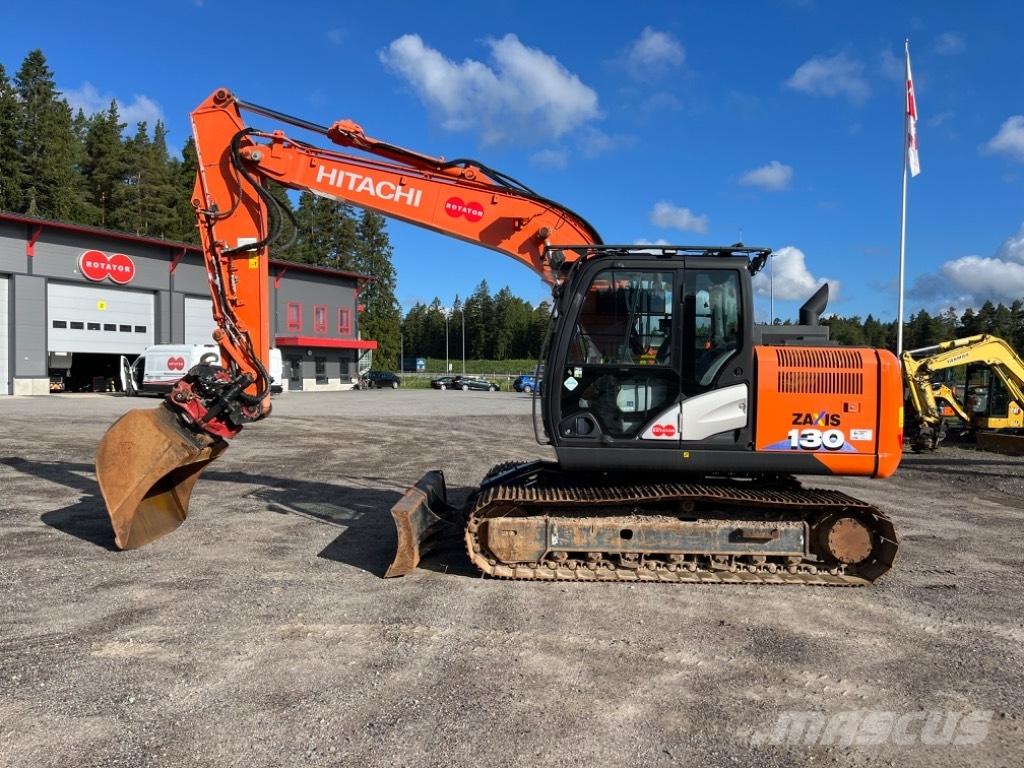 Hitachi ZX 130-6 Гусеничные экскаваторы