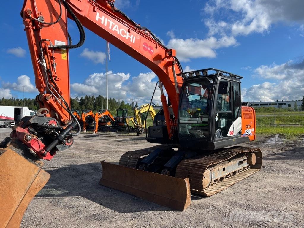Hitachi ZX 130-6 Гусеничные экскаваторы