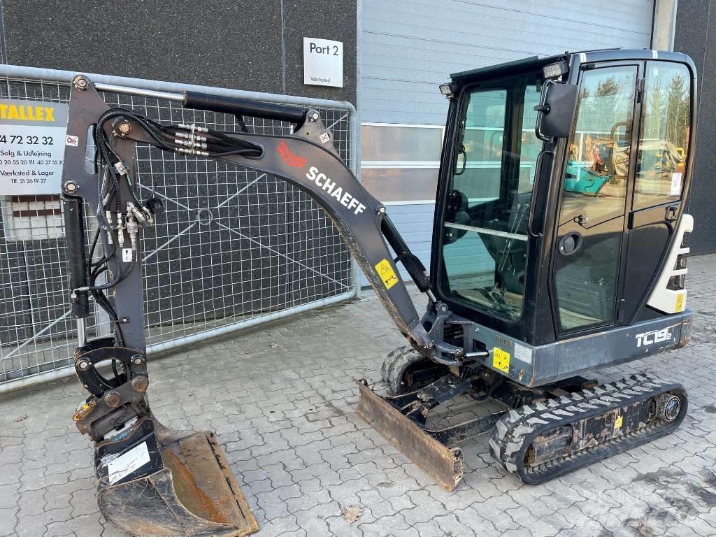 Schaeff TC19-2 Мини-экскаваторы