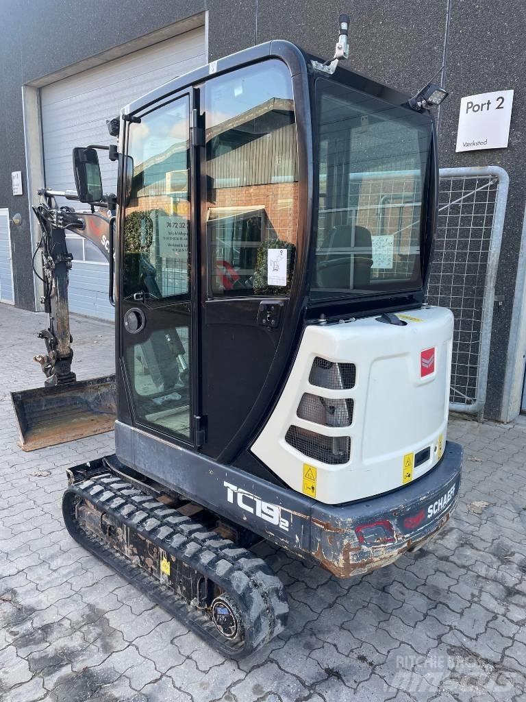 Schaeff TC19-2 Мини-экскаваторы