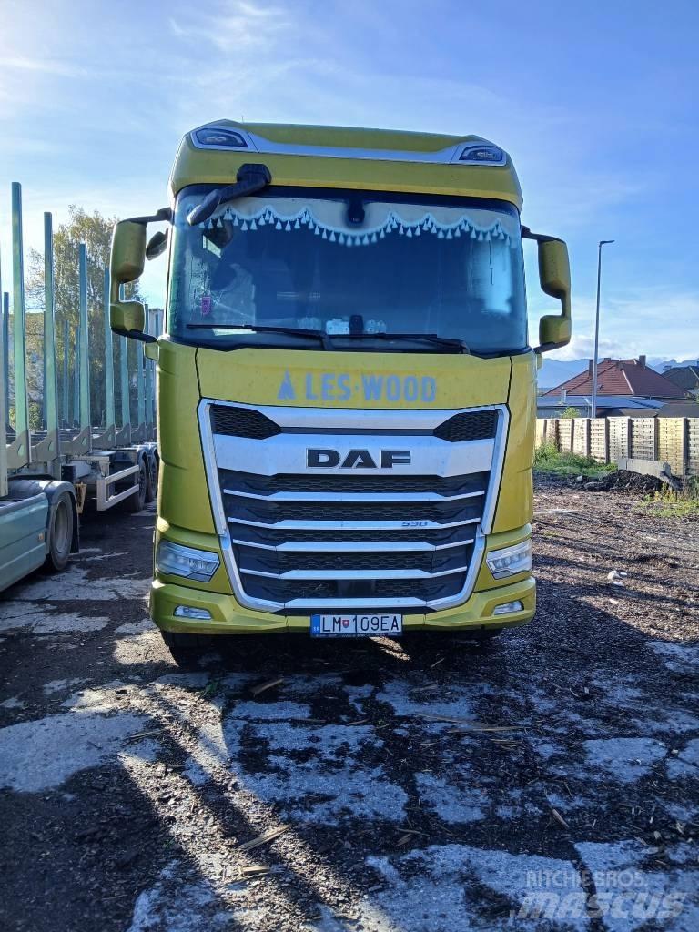 DAF XG 530 FT Седельные тягачи