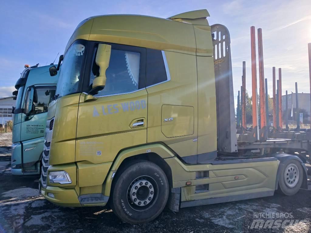 DAF XG 530 FT Седельные тягачи