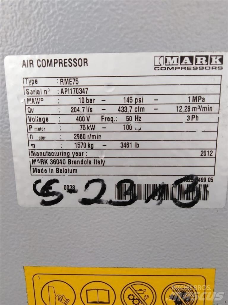  Mark RME 75 Воздушные компрессоры