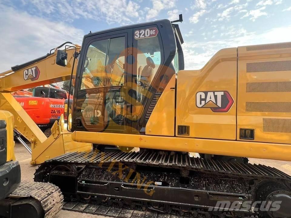 CAT 320 D GC Гусеничные экскаваторы