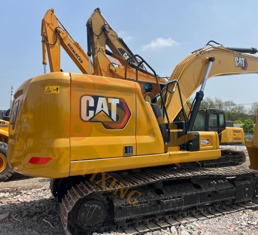 CAT 320 D GC Гусеничные экскаваторы