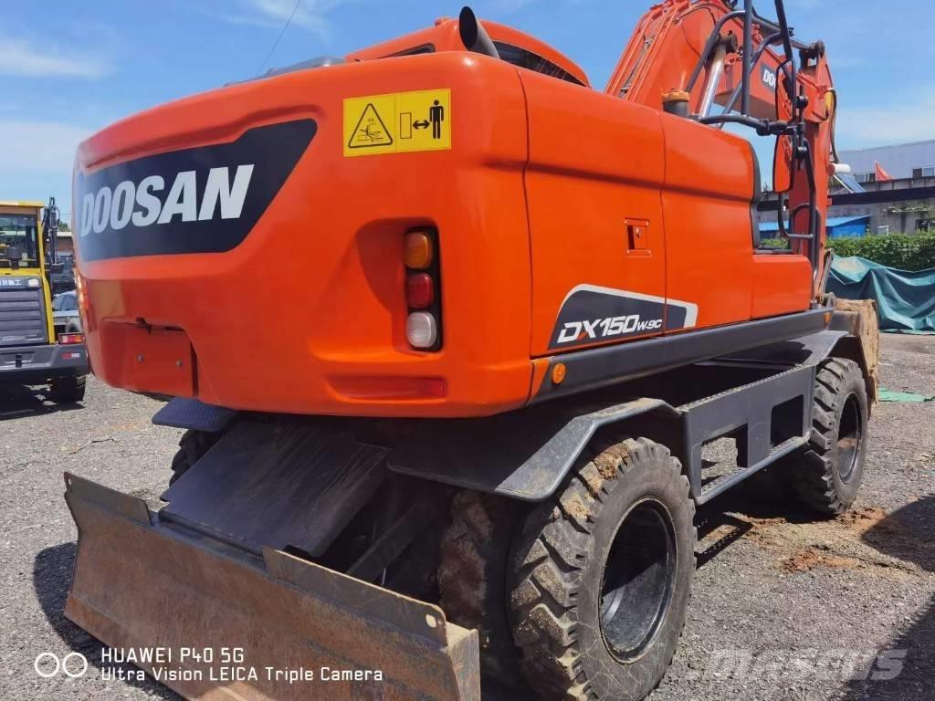 Doosan DX150W-9C Колёсные экскаваторы