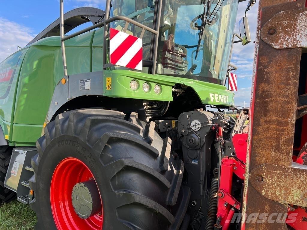 Fendt Katana 65 Самоходные кормоуборочные комбайны