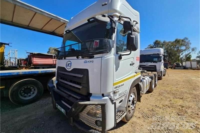 UD TRUCKS QUON Специальные грузовики