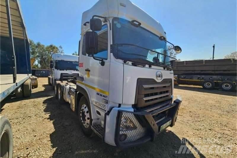 UD TRUCKS QUON Специальные грузовики