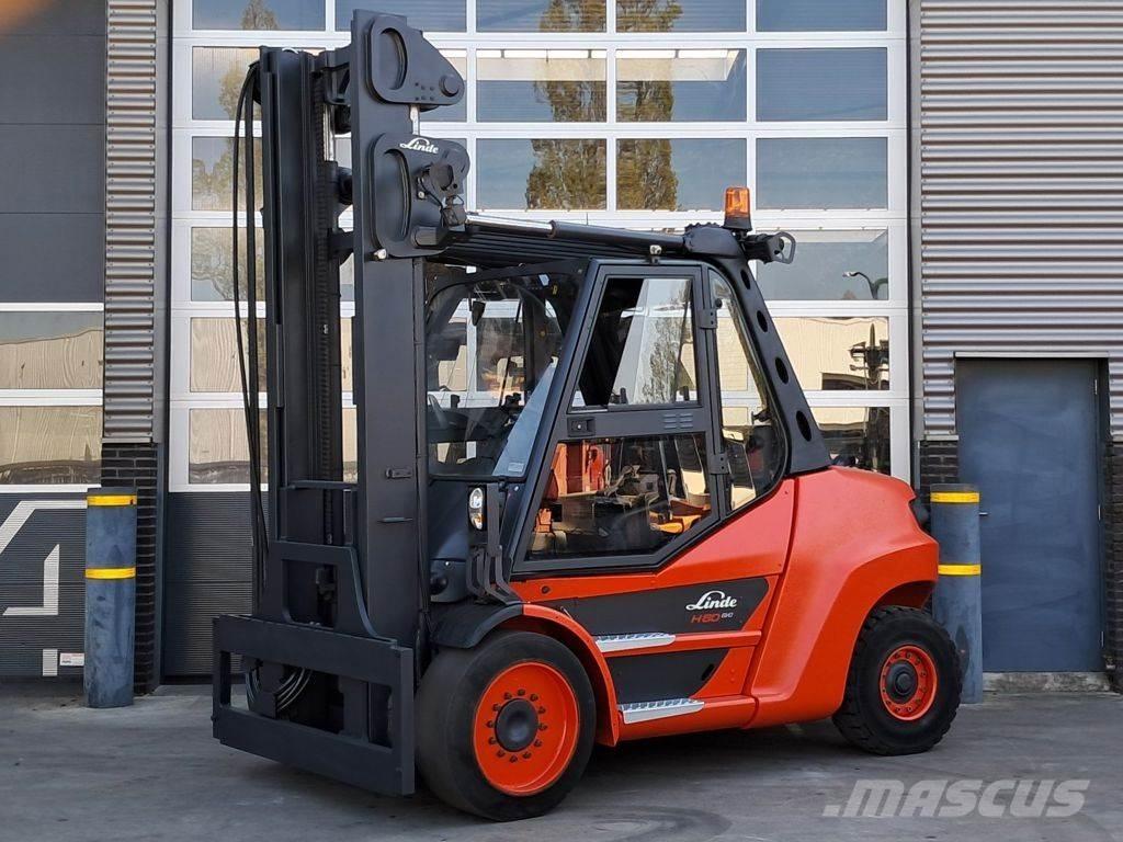 Linde H80D-03/900 Дизельные погрузчики
