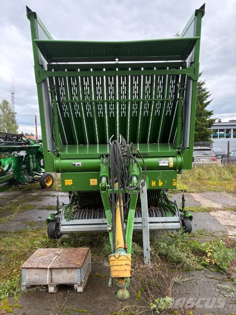 Bergmann Carex 430K Прицепы с самозагрузкой