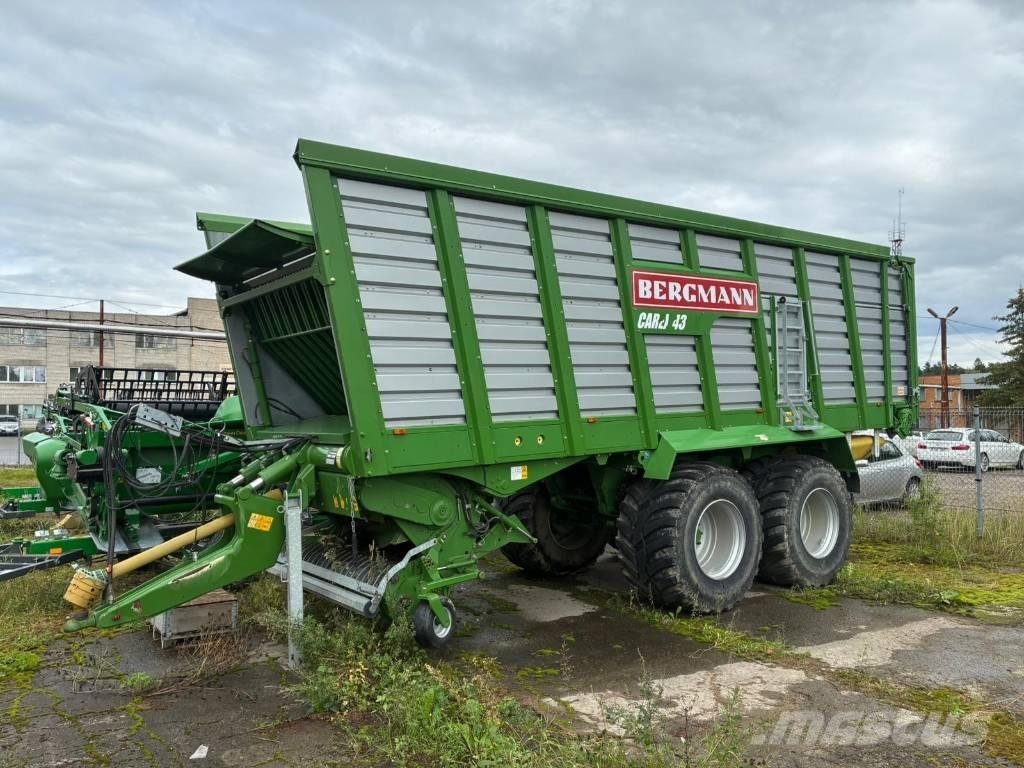 Bergmann Carex 430K Прицепы с самозагрузкой