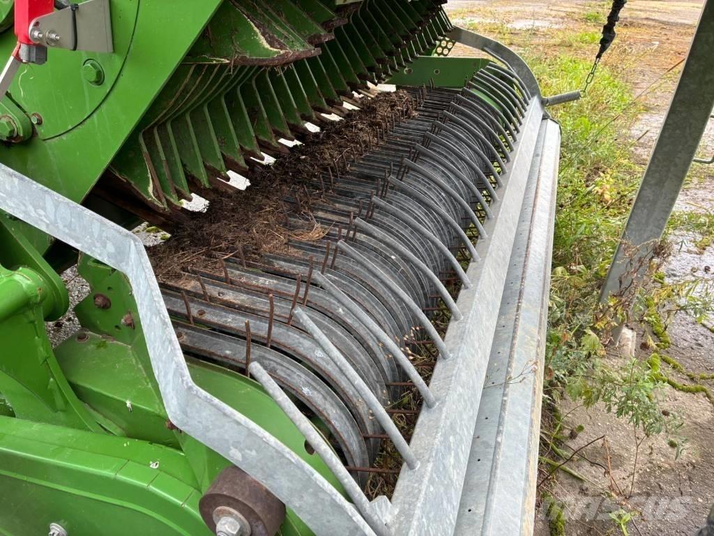 Bergmann Carex 430K Прицепы с самозагрузкой