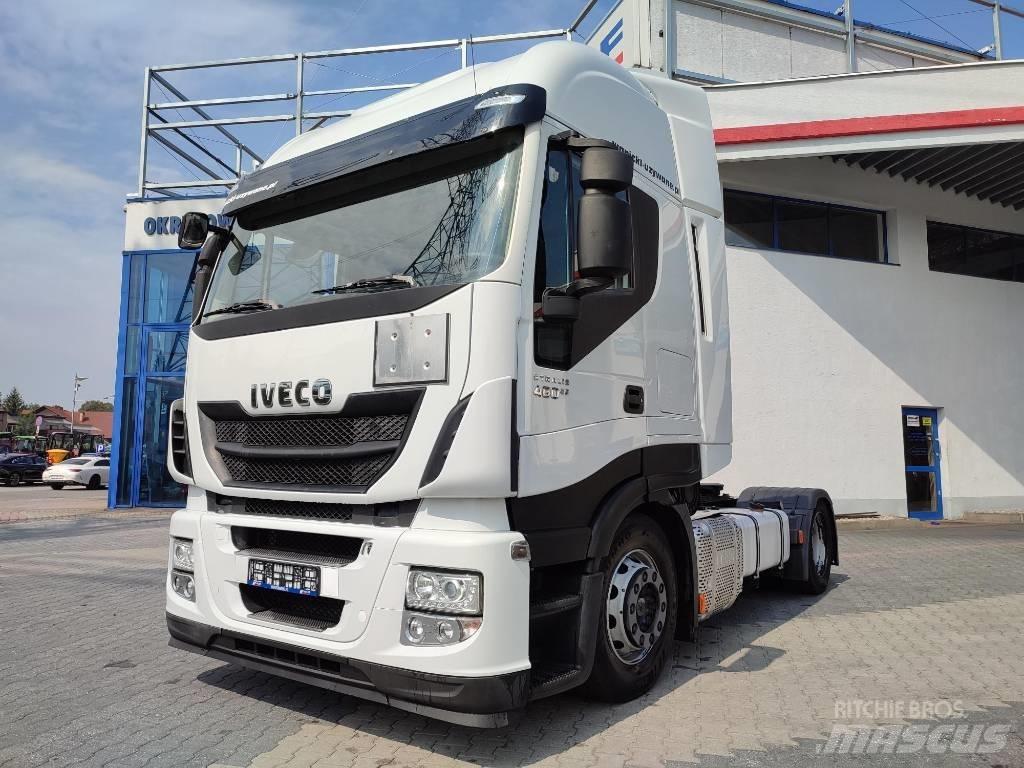 Iveco Stralis 460 E6 Седельные тягачи