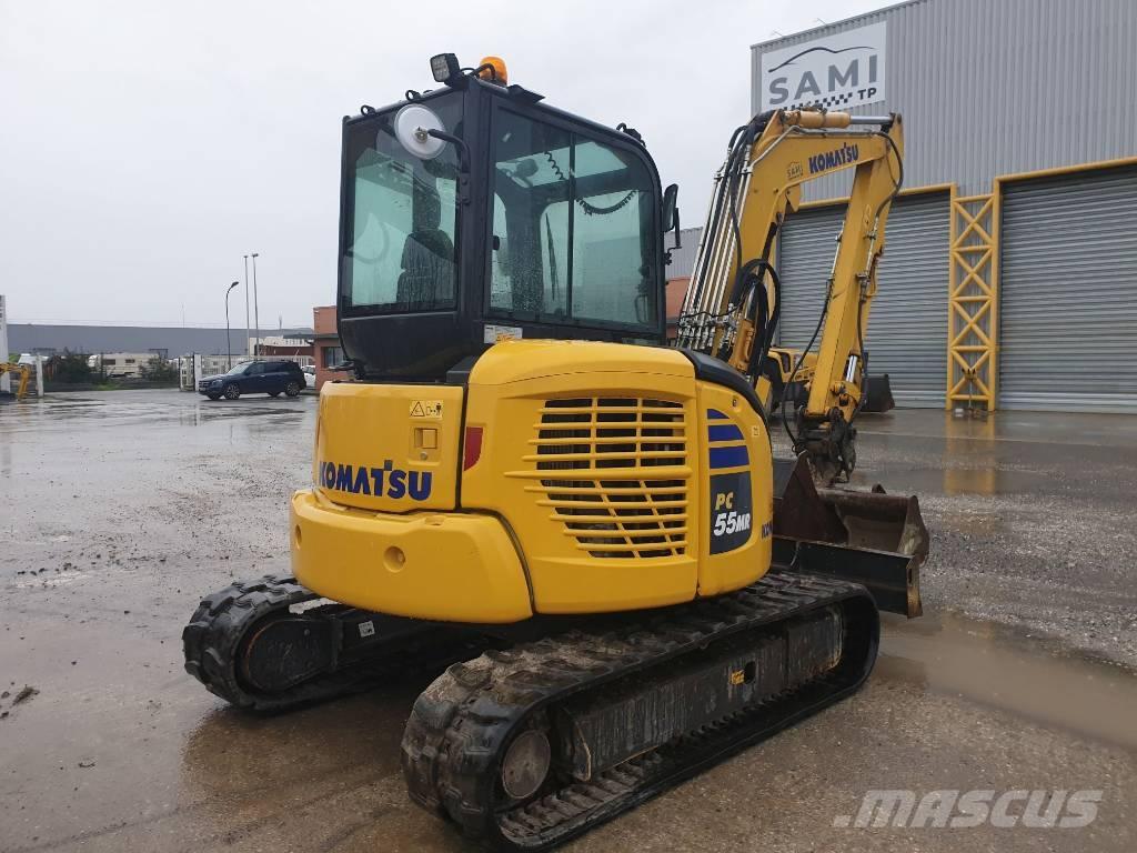 Komatsu PC55MR-5 Мини-экскаваторы