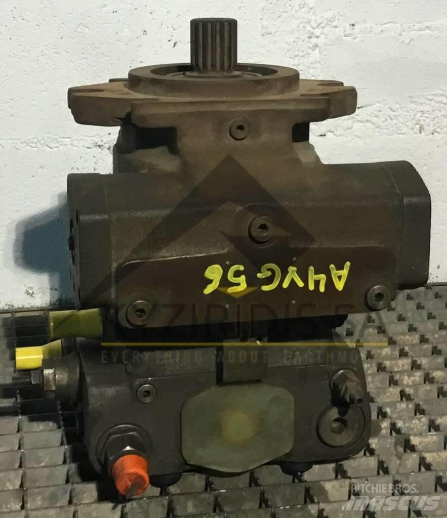 Rexroth Α4VG56 Гидравлическая система