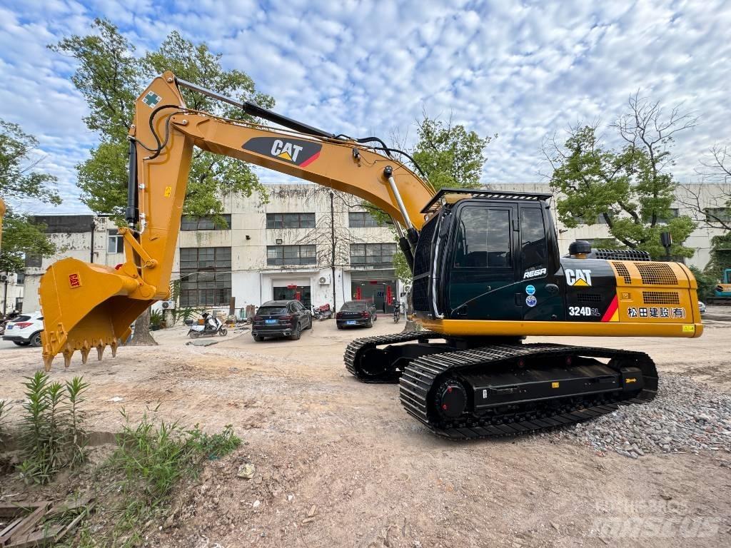 CAT 324 D2 L Гусеничные экскаваторы