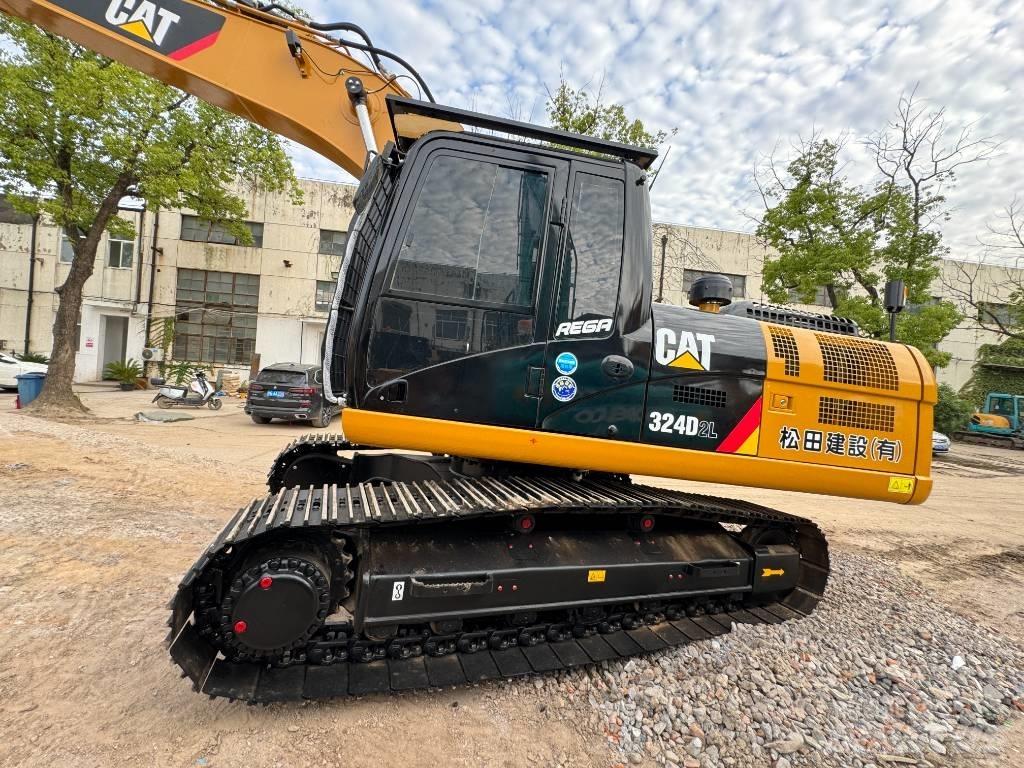 CAT 324 D2 L Гусеничные экскаваторы