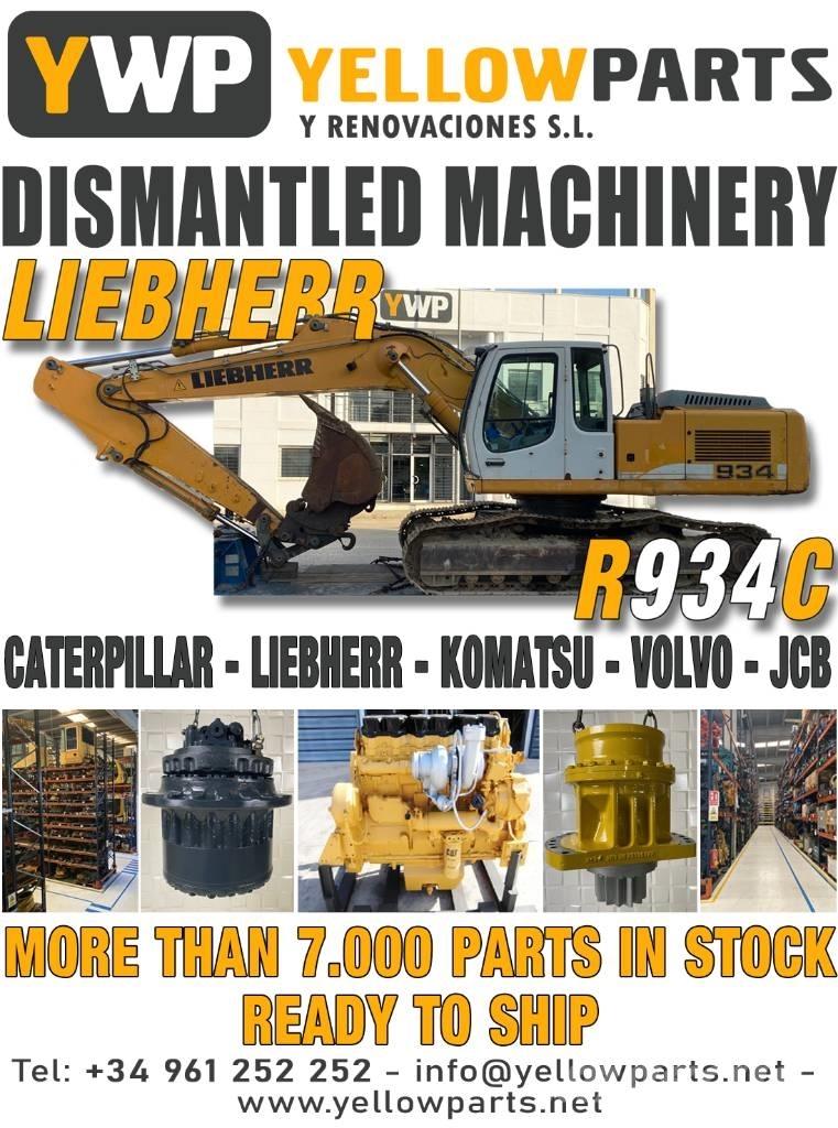 Liebherr R 934 C Гусеничные экскаваторы