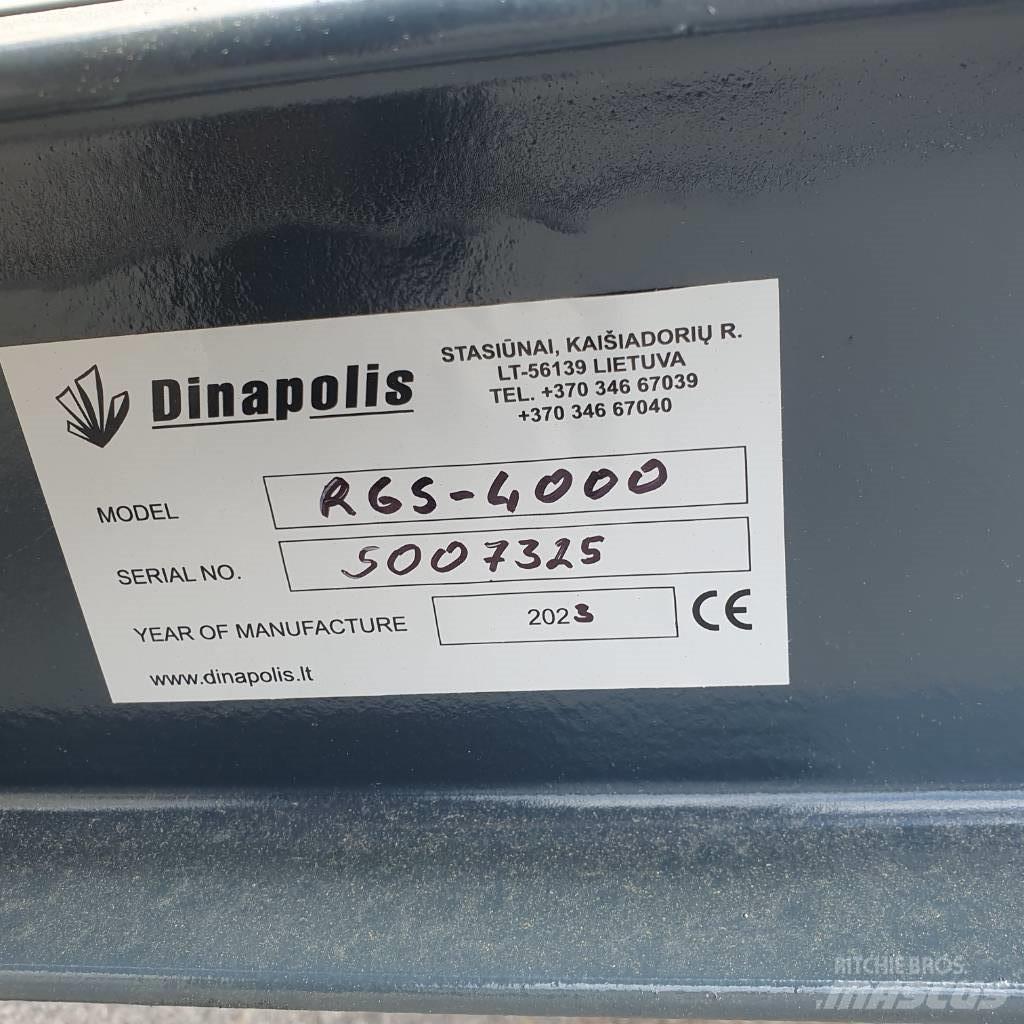 Dinapolis RGS 4000 Снегоуборочные скребки