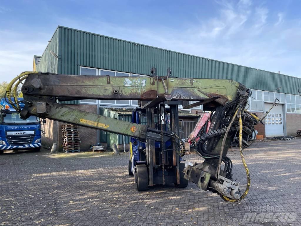 Loglift F251 S79 Гидроманипуляторы для леса