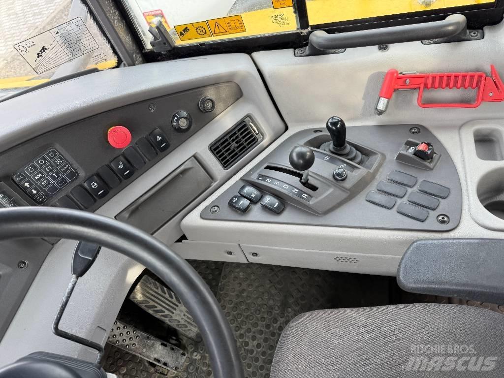 Volvo A 25 G Шарнирно-сочленённые самосвалы