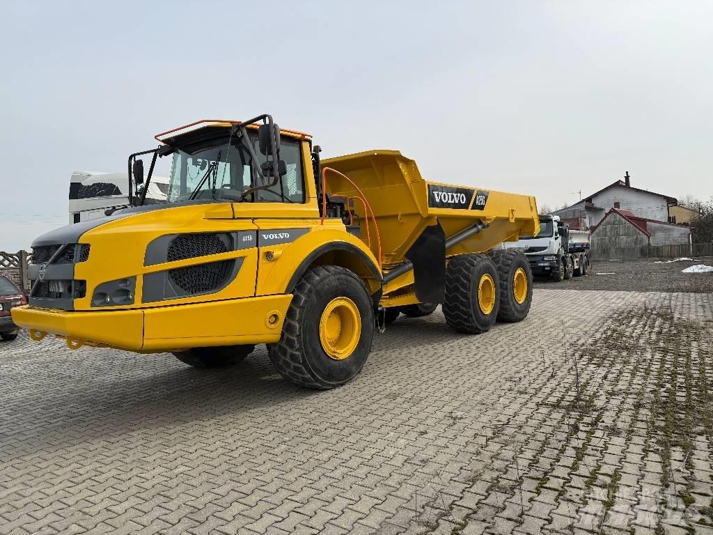 Volvo A 25 G Шарнирно-сочленённые самосвалы