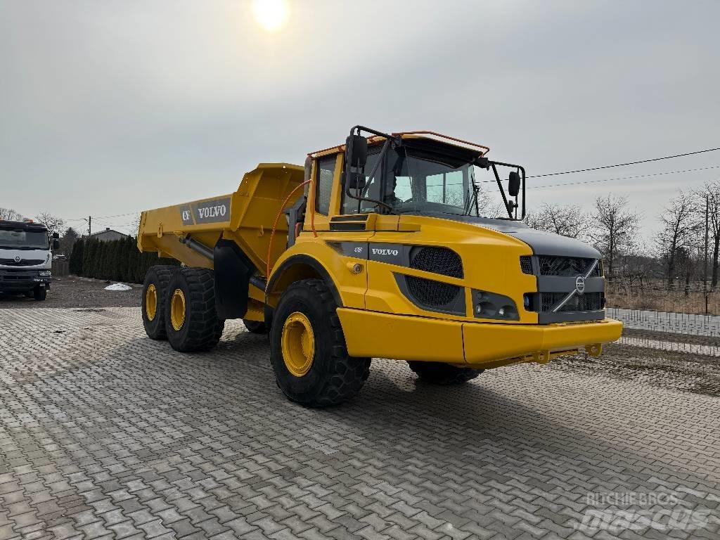Volvo A 25 G Шарнирно-сочленённые самосвалы