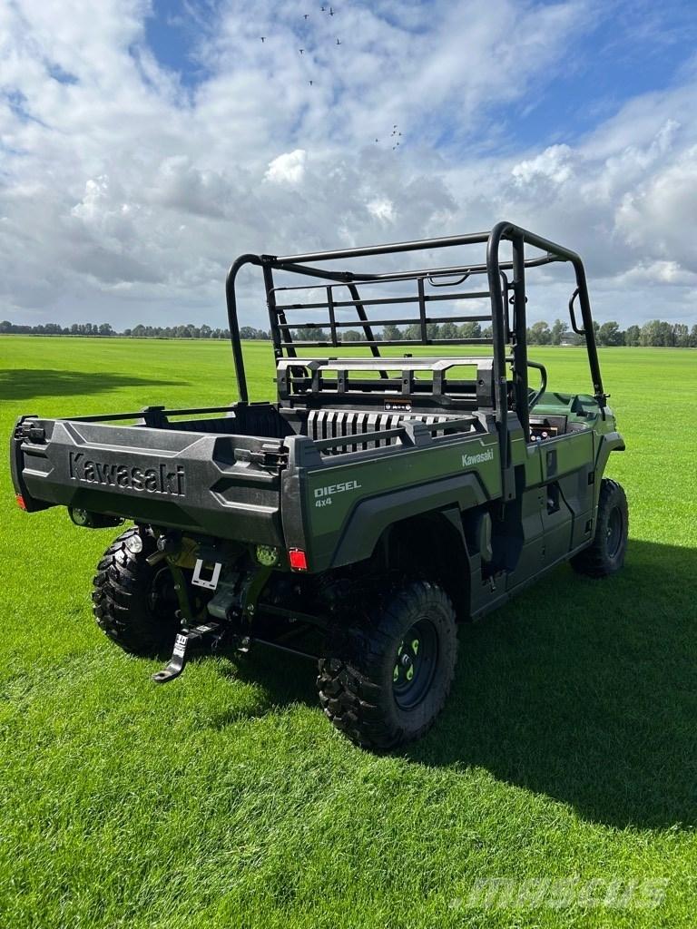 Kawasaki PRO-DX Мотовездеходы UTV