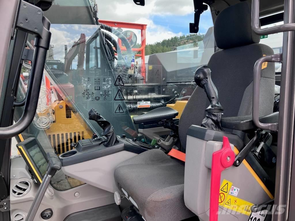 Volvo ECR 145 EL Гусеничные экскаваторы