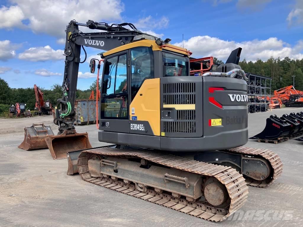 Volvo ECR 145 EL Гусеничные экскаваторы