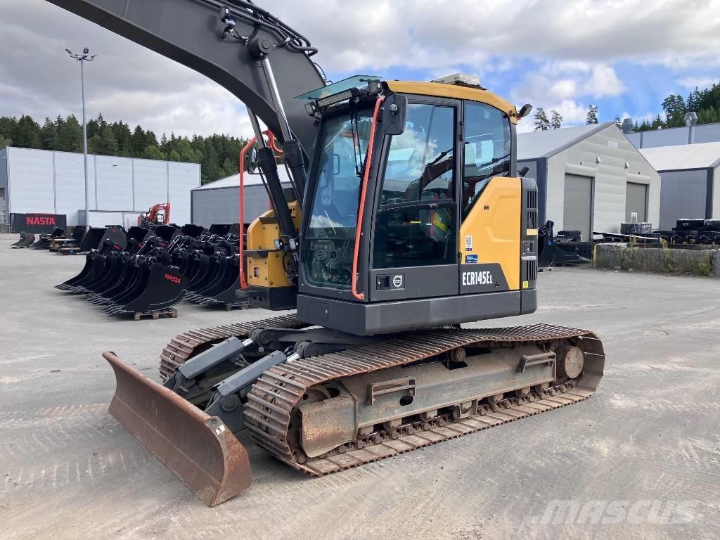 Volvo ECR 145 EL Гусеничные экскаваторы