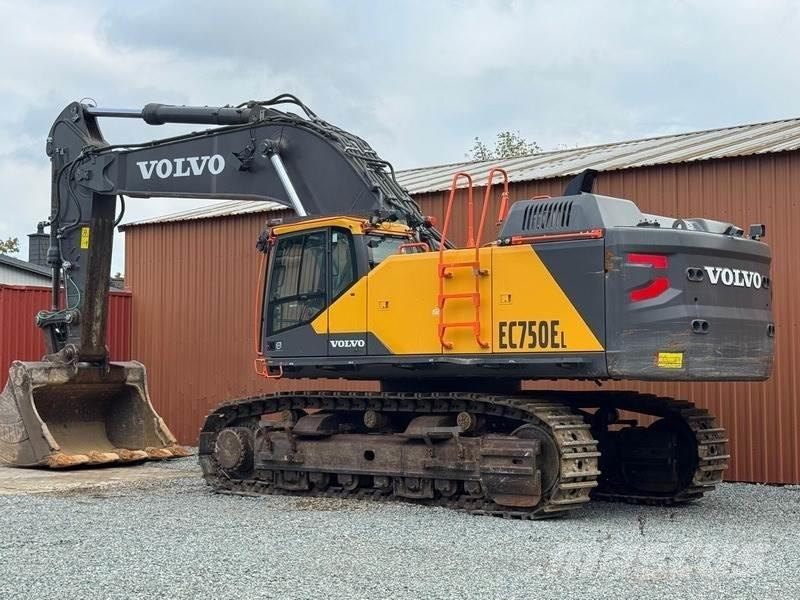 Volvo EC 750 EL Гусеничные экскаваторы