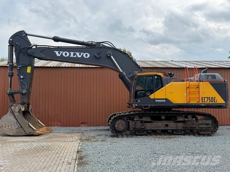 Volvo EC 750 EL Гусеничные экскаваторы
