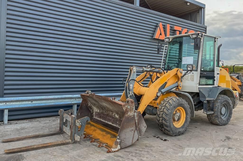 Liebherr L 506 Фронтальные погрузчики