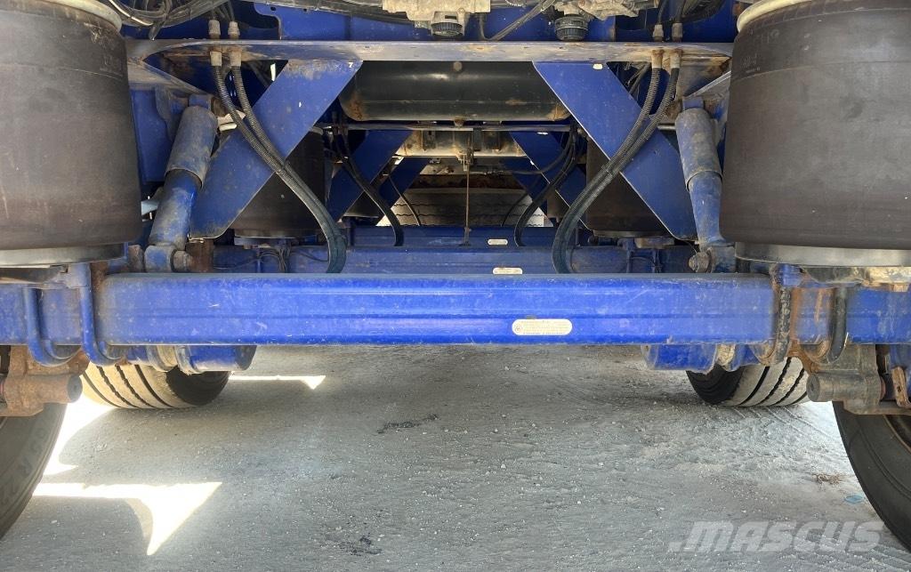 Meiller MHKS 43/3 Самосвальные полуприцепы