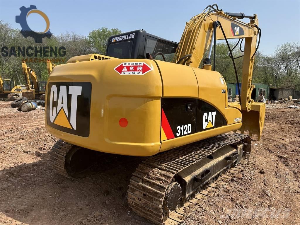 CAT 312 D Гусеничные экскаваторы