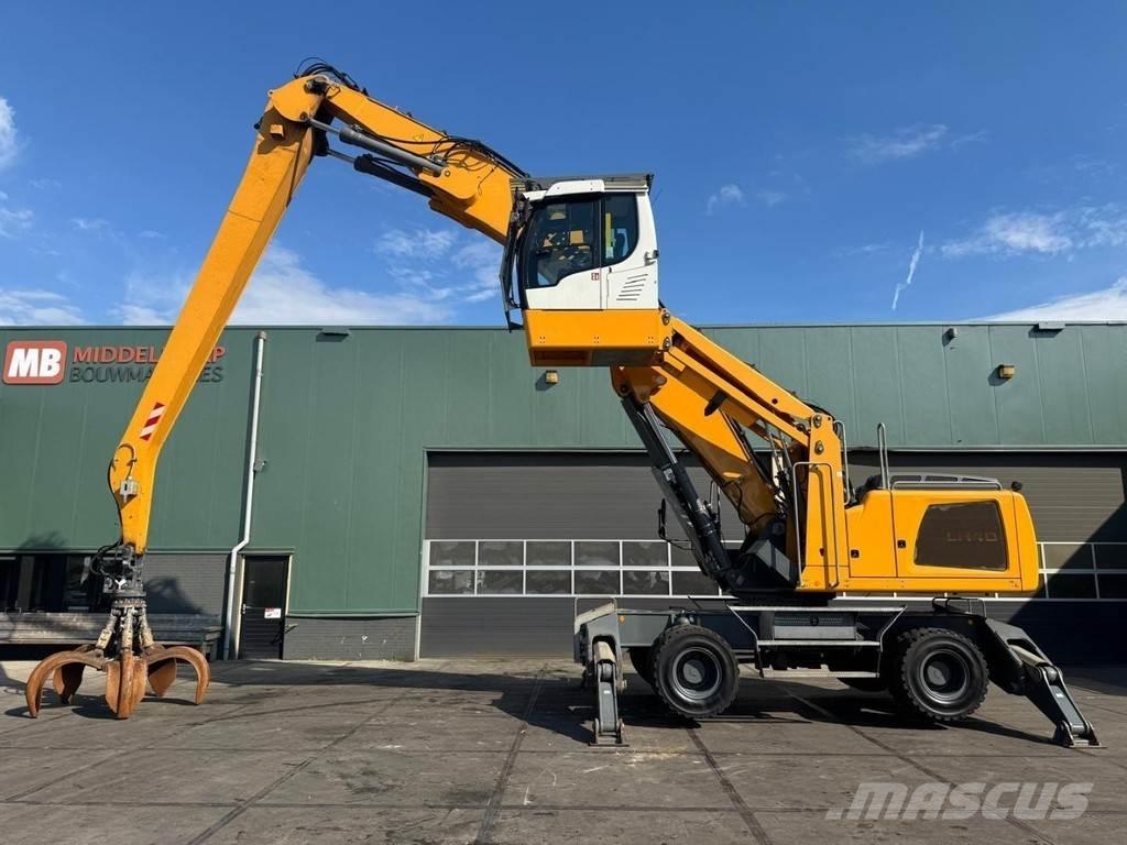 Liebherr LH 40 M Перегружатели металлолома/промышленные погрузчики