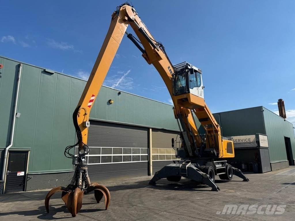 Liebherr LH 40 M Перегружатели металлолома/промышленные погрузчики