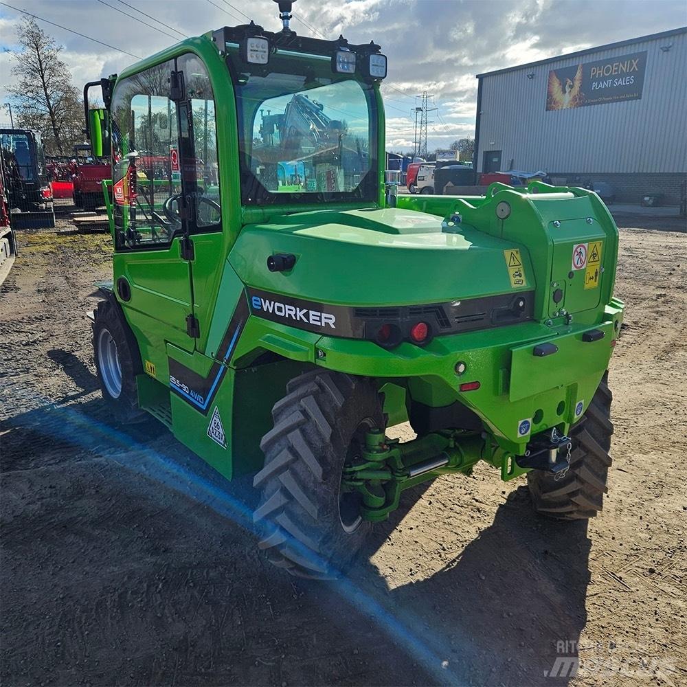 Merlo EW25.5 Телескопические погрузчики