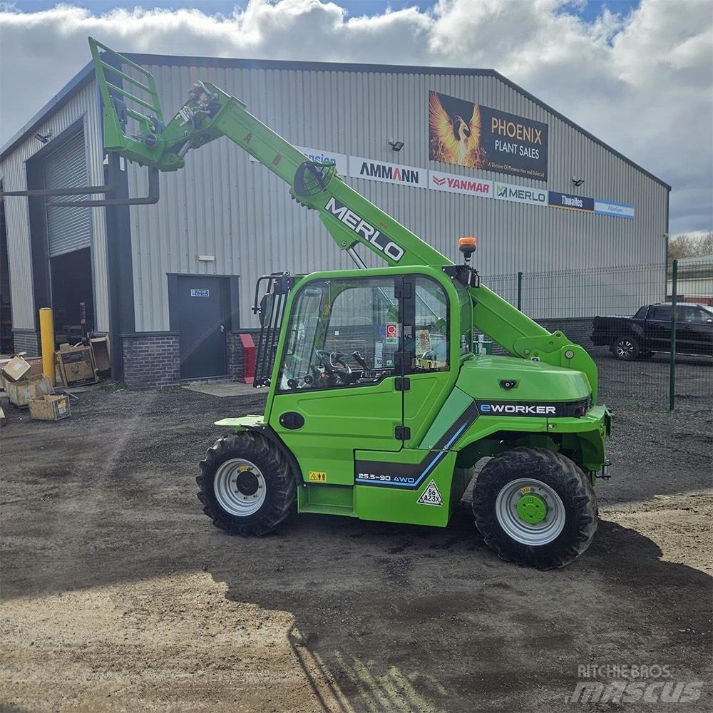 Merlo EW25.5 Телескопические погрузчики