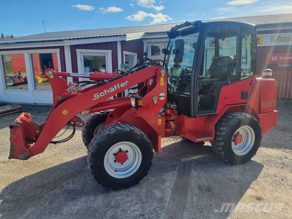 Schäffer 5058 Z S Фронтальные погрузчики